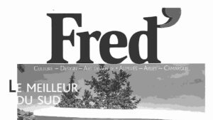 Lire la suite à propos de l’article Fred, article de presse été 2019