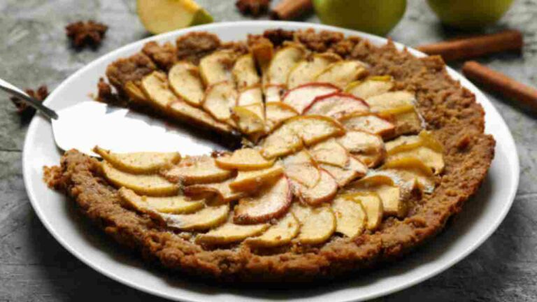 Lire la suite à propos de l’article Recette, tarte au pomme au miel
