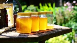 Lire la suite à propos de l’article Offrez des petits pots de miel en souvenir de votre mariage ou autres événements particuliers