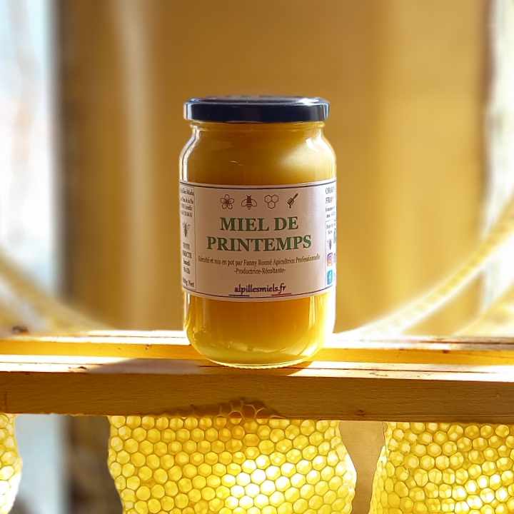Pot de miel de Printemps en 1kg