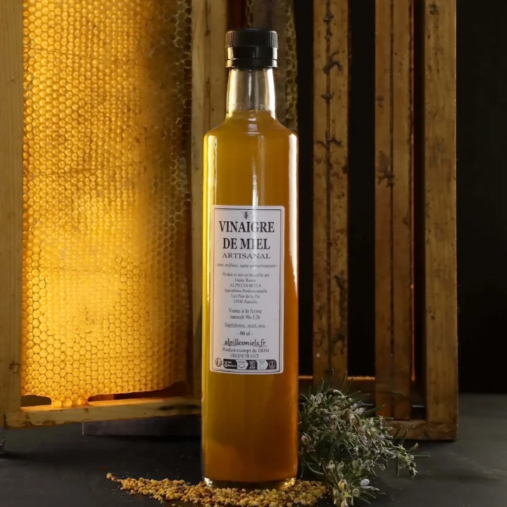 Vinaigre de Miel Alpilles Miels