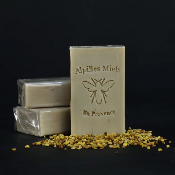 Savon au miel et propolis alpilles miels
