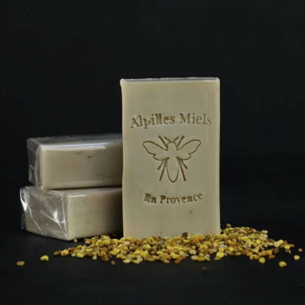 savon au miels et propolis Alpilles Miels