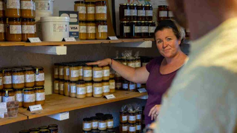 boutique à la ferme Alpilles Miels