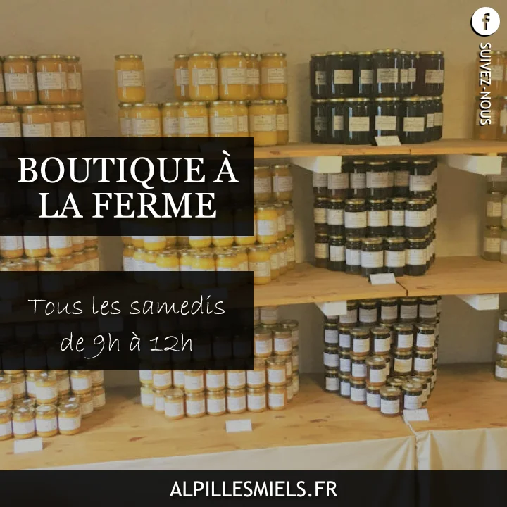 magasin Alpilles Miels