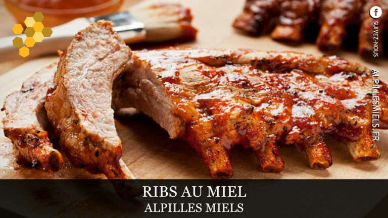 ribs au miel Alpilles Miels