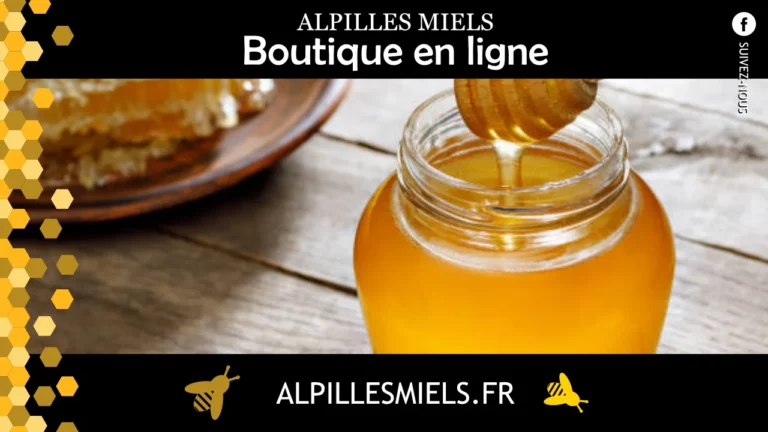 boutique en ligne alpilles miels