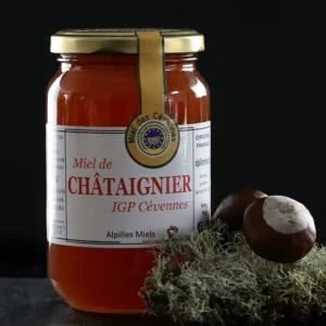 Miel de Châtaignier<br/>500g IGP CÉVENNES