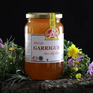 Miel de Garrigue<br/>500g IGP PROVENCE, LABEL ROUGE, VALEURS PARC