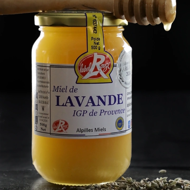 Miel de Lavande IGP PROVENCE -LABEL ROUGE