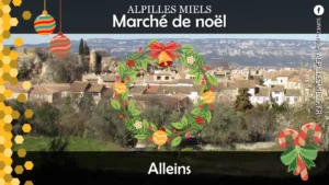 Lire la suite à propos de l’article Alpilles Miels au marché de noël d’Alleins