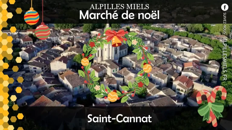 Alpilles Miels au marché de Noël à Saint-Cannat