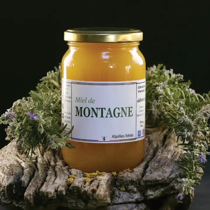 Miel de Montagne Alpilles Miels