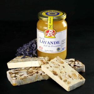 Nougat au Miel de Lavande