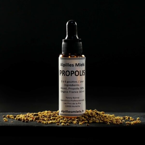 Propolis Alpilles Miel