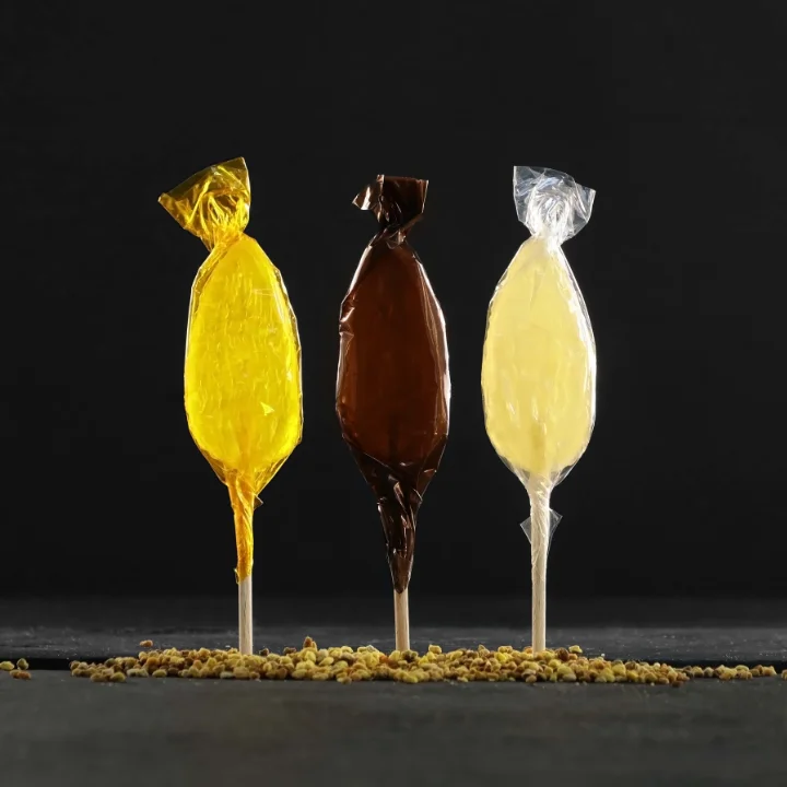 Sucettes au miel alpilles miels