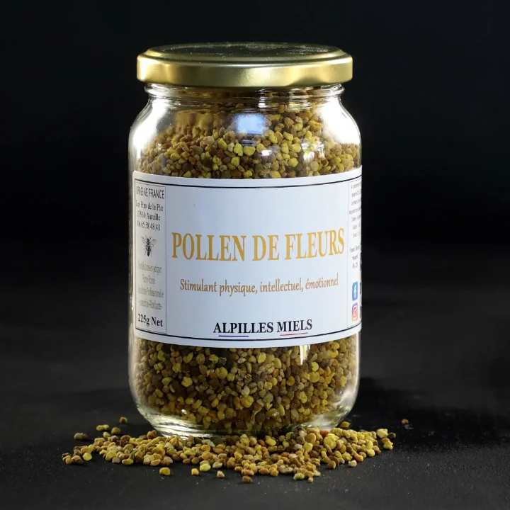 Fleur de Pollen Alpilles Miels