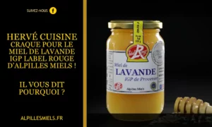 Lire la suite à propos de l’article Hervé Cuisine craque pour le miel de lavande IGP Label Rouge