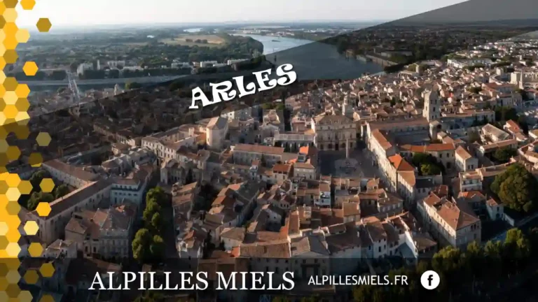 Retrouvez les produits de la ruches miels de provence label rouge igp d'alpilles miels à Arles