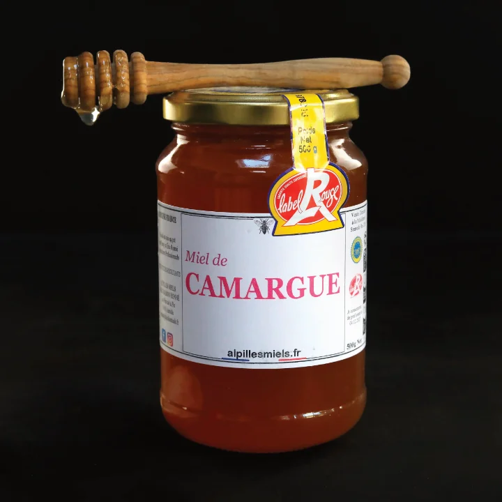 Miel de Camargue IGP de Provence Label Rouge Alpilles Miels