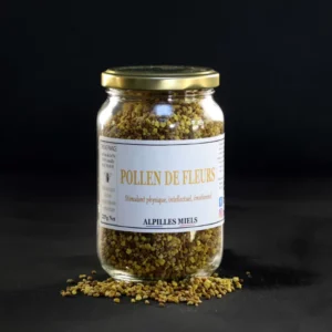 Pollen de fleurs Récolte 2025